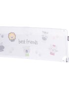 CHIPOLINO Margine de siguranta pentru pat Animals 140x5x40 cm