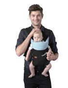 CHIPOLINO Marsupiu Comfy black blue