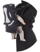 CHIPOLINO Marsupiu Comfy black blue