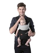 CHIPOLINO Marsupiu Comfy black grey
