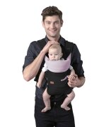 CHIPOLINO Marsupiu Comfy black pink