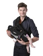 CHIPOLINO Marsupiu Comfy black pink