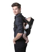 CHIPOLINO Marsupiu Comfy black pink