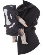 CHIPOLINO Marsupiu Comfy black pink