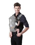 CHIPOLINO Marsupiu Comfy grey