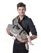 CHIPOLINO Marsupiu Comfy grey