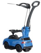 CHIPOLINO Masinuta copii de impins Mercedes AMG GLE 63 Blue cu maner si copertina reglabila bara de protectie suport pentru picioare spatiu de depozitare volan cu sunete