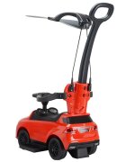 CHIPOLINO Masinuta copii de impins Mercedes AMG GLE 63 Red cu maner si copertina reglabila bara de protectie suport pentru picioare spatiu de depozitare volan cu sunete