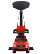 CHIPOLINO Masinuta copii de impins Mercedes AMG GLE 63 Red cu maner si copertina reglabila bara de protectie suport pentru picioare spatiu de depozitare volan cu sunete