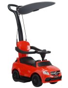 CHIPOLINO Masinuta copii de impins Mercedes AMG GLE 63 Red cu maner si copertina reglabila bara de protectie suport pentru picioare spatiu de depozitare volan cu sunete