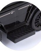 CHIPOLINO Masinuta copii de impins Mercedes G350 Red cu maner si copertina detasabile spatiu de depozitare sub sezut suport pentru picioare retractabil potrivita copiilor cu varsta mai mare de 1 an cu greutatea pana la 25