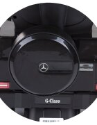 CHIPOLINO Masinuta copii de impins Mercedes G350 white cu maner si copertina detasabile spatiu de depozitare sub sezut suport pentru picioare retractabil potrivita copiilor cu varsta mai mare de 1 an cu greutatea pana la 2