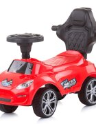 CHIPOLINO Masinuta copii de impins Turbo Red cu maner si bara de siguranta detasabile suport pentru picioare sezut cu spatar potrivita copiilor cu varsta mai mare de 3 ani cu greutatea pana la 23 kg