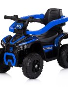 CHIPOLINO Masinuta de impins ATV Blue cu maner efecte luminoase si sonore