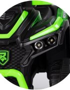 CHIPOLINO Masinuta de impins ATV Green cu maner efecte luminoase si sonore