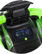 CHIPOLINO Masinuta de impins ATV Green cu maner efecte luminoase si sonore