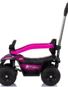 CHIPOLINO Masinuta de impins ATV Pink cu maner efecte luminoase si sonore