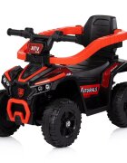 CHIPOLINO Masinuta de impins ATV Red cu maner efecte luminoase si sonore