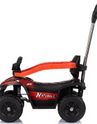 CHIPOLINO Masinuta de impins ATV Red cu maner efecte luminoase si sonore