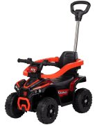 CHIPOLINO Masinuta de impins ATV Red cu maner efecte luminoase si sonore