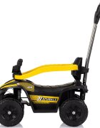 CHIPOLINO Masinuta de impins ATV Yellow cu maner efecte luminoase si sonore