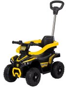 CHIPOLINO Masinuta de impins ATV Yellow cu maner efecte luminoase si sonore