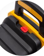 CHIPOLINO Masinuta de impins CAT Loader yellow volan cu sunete spatiu pentru depozitare greutate admisa 25 kg