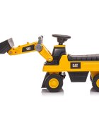 CHIPOLINO Masinuta de impins CAT Loader yellow volan cu sunete spatiu pentru depozitare greutate admisa 25 kg