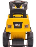 CHIPOLINO Masinuta de impins CAT Loader yellow volan cu sunete spatiu pentru depozitare greutate admisa 25 kg