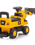 CHIPOLINO Masinuta de impins CAT Loader yellow volan cu sunete spatiu pentru depozitare greutate admisa 25 kg