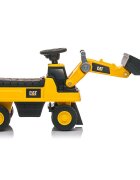 CHIPOLINO Masinuta de impins CAT Loader yellow volan cu sunete spatiu pentru depozitare greutate admisa 25 kg