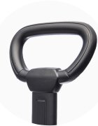 CHIPOLINO Masinuta de impins cu maner Mercedes Benz C-Class Black cu bara de siguranta suport pentru picioare spatiu depozitare volan cu sunete greutate admisa 25 kg