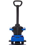 CHIPOLINO Masinuta de impins cu maner Mercedes Benz C-Class Blue cu bara de siguranta suport pentru picioare spatiu depozitare volan cu sunete greutate admisa 25 kg