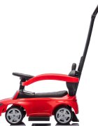 CHIPOLINO Masinuta de impins cu maner Mercedes Benz C-Class Red cu bara de siguranta suport pentru picioare spatiu depozitare volan cu sunete greutate admisa 25 kg