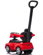 CHIPOLINO Masinuta de impins cu maner Mercedes Benz C-Class Red cu bara de siguranta suport pentru picioare spatiu depozitare volan cu sunete greutate admisa 25 kg