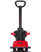 CHIPOLINO Masinuta de impins cu maner Mercedes Benz C-Class Red cu bara de siguranta suport pentru picioare spatiu depozitare volan cu sunete greutate admisa 25 kg