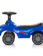 CHIPOLINO Masinuta de impins Sprinter Blue cu spatiu de depozitare spatar confortabil si volan cu sunete greutate admisa 25 kg