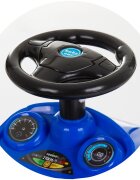 CHIPOLINO Masinuta de impins Sprinter Blue cu spatiu de depozitare spatar confortabil si volan cu sunete greutate admisa 25 kg