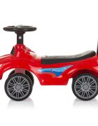 CHIPOLINO Masinuta de impins Sprinter Red cu spatiu de depozitare spatar confortabil si volan cu sunete greutate admisa 25 kg