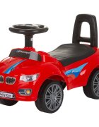 CHIPOLINO Masinuta de impins Sprinter Red cu spatiu de depozitare spatar confortabil si volan cu sunete greutate admisa 25 kg