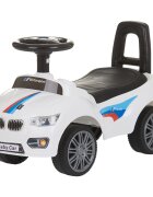 CHIPOLINO Masinuta de impins Sprinter White cu spatiu de depozitare spatar confortabil si volan cu sunete greutate admisa 25 kg