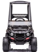 CHIPOLINO Masinuta electrica pentru copii Buggy Off Road Black cu telecomanda portiere cu deschidere lumini greutate admisa 30 kg