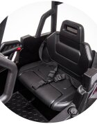 CHIPOLINO Masinuta electrica pentru copii Buggy Off Road Black cu telecomanda portiere cu deschidere lumini greutate admisa 30 kg