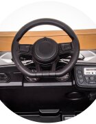 CHIPOLINO Masinuta electrica pentru copii Buggy Off Road Black cu telecomanda portiere cu deschidere lumini greutate admisa 30 kg