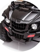 CHIPOLINO Masinuta electrica pentru copii Buggy Off Road Black cu telecomanda portiere cu deschidere lumini greutate admisa 30 kg