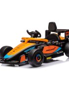 CHIPOLINO Masinuta electrica pentru copii McLaren Formula 1 Orange cu telecomanda greutate admisa 30 kg