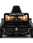 CHIPOLINO Masinuta electrica pentru copii McLaren Formula 1 Orange cu telecomanda greutate admisa 30 kg