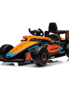 CHIPOLINO Masinuta electrica pentru copii McLaren Formula 1 Orange cu telecomanda greutate admisa 30 kg