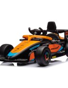 CHIPOLINO Masinuta electrica pentru copii McLaren Formula 1 Orange cu telecomanda greutate admisa 30 kg