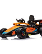 CHIPOLINO Masinuta electrica pentru copii McLaren Formula 1 Orange cu telecomanda greutate admisa 30 kg